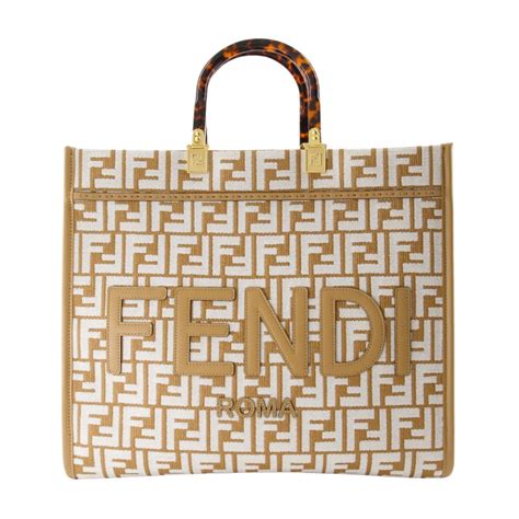 fendi shopper carta